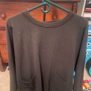 Coco + Carmen Black Crew Neck Sweater